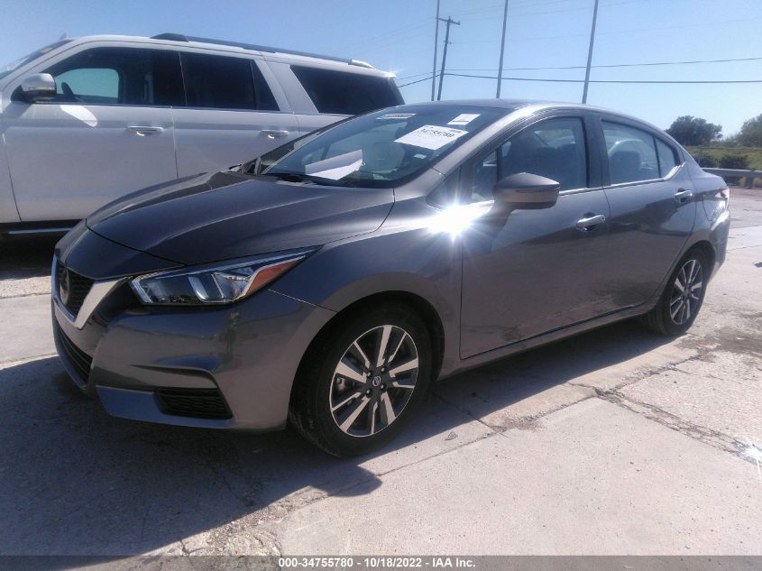 2021 NISSAN VERSA SV VIN: 3N1CN8EV5ML852308