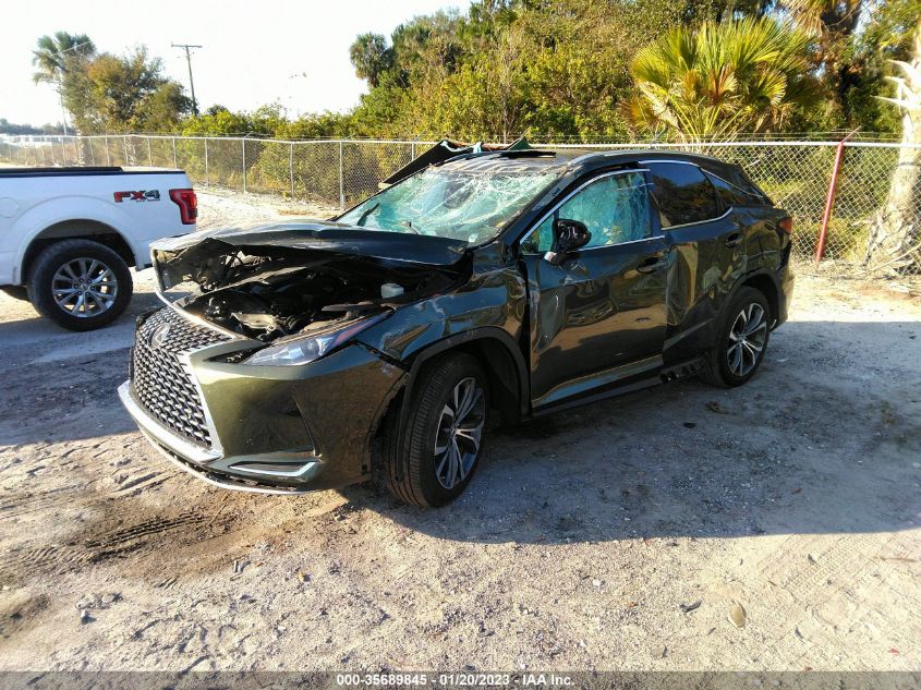 2021 LEXUS RX RX 350 VIN: 2T2HZMAA4MC195034