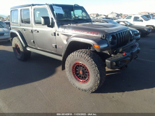 2021 JEEP WRANGLER UNLIMITED RUBICON VIN: 1C4HJXFG3MW778289