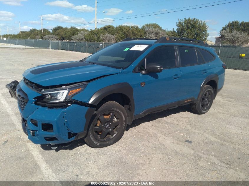 2023 SUBARU OUTBACK WILDERNESS VIN: 4S4BTGSD0P3113573
