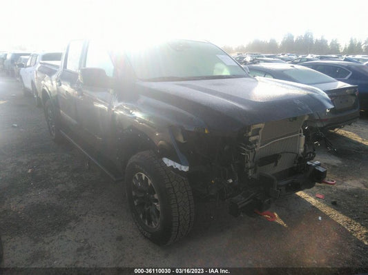 2022 NISSAN TITAN PRO-4X VIN: 1N6AA1EDXNN102013