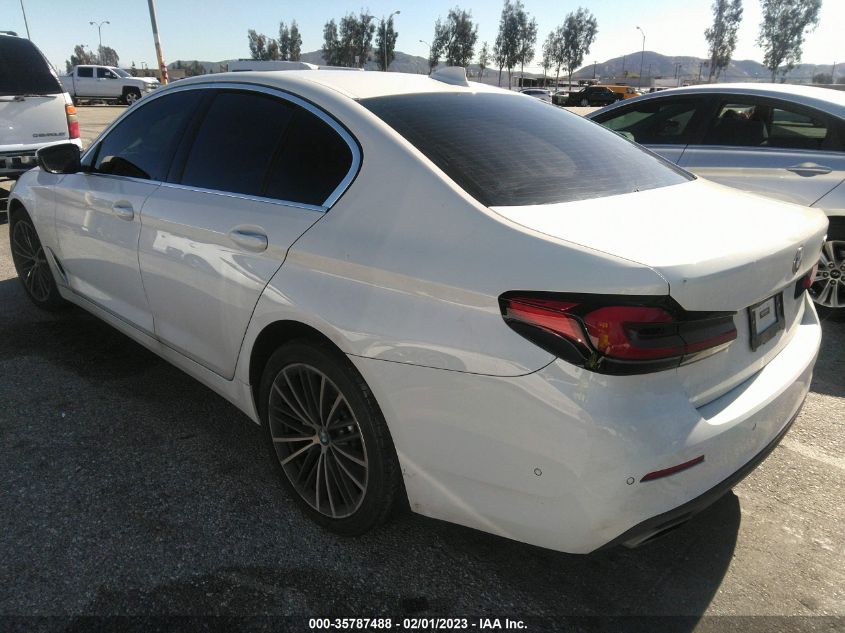 2021 BMW 5 SERIES 540I VIN: WBA53BJ02MWX35960