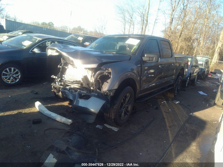 2022 FORD F-150 XL/XLT/LARIAT VIN: 1FTFW1E83NFC33534