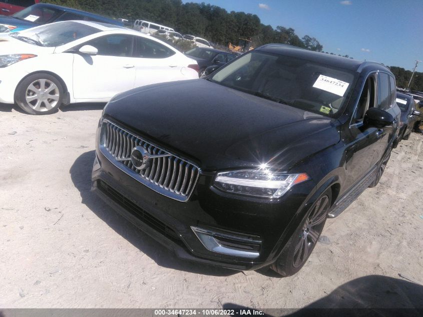 2022 VOLVO XC90 RECHARGE INSCRIPTION VIN: YV4BR00L1N1819610