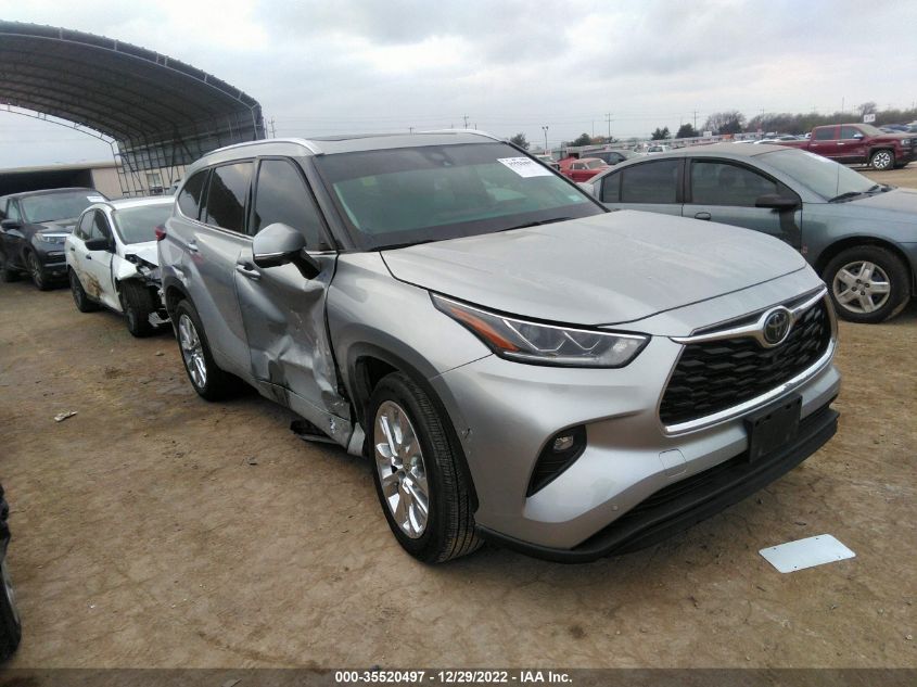 2020 TOYOTA HIGHLANDER LIMITED VIN: 5TDYZRAH4LS030685