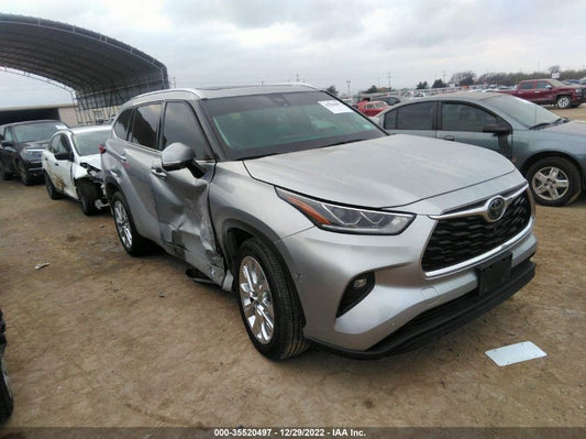2020 TOYOTA HIGHLANDER LIMITED VIN: 5TDYZRAH4LS030685