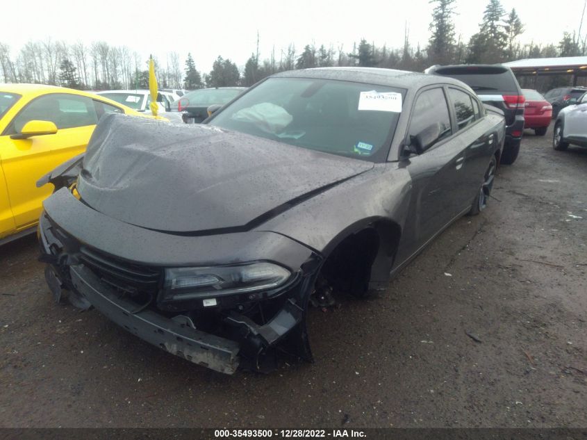 2021 DODGE CHARGER SXT VIN: 2C3CDXBG8MH633324