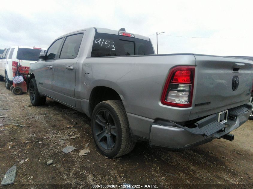 2020 RAM 1500 BIG HORN VIN: 1C6RRFFG6LN379153