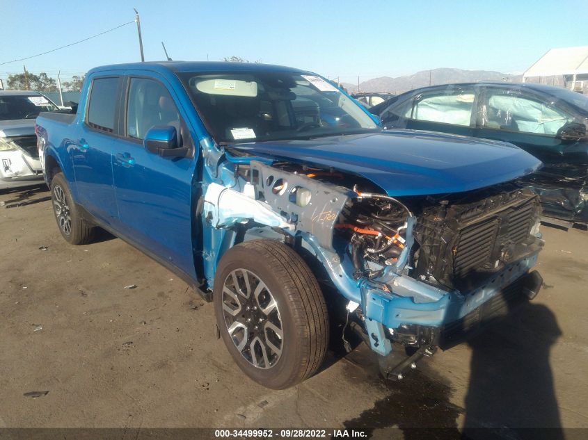 2022 FORD MAVERICK XL/XLT/LARIAT VIN: 3FTTW8E3XNRA65622