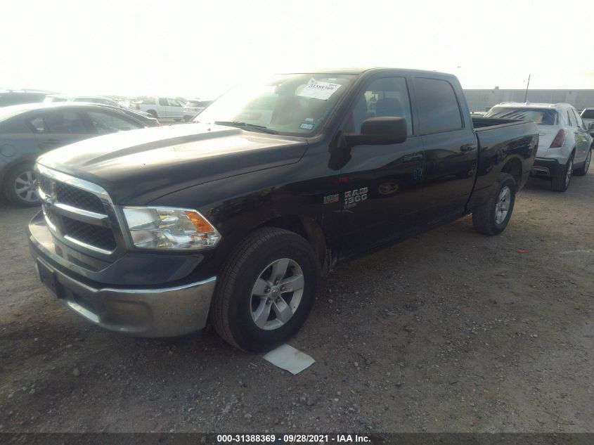 2020 RAM 1500 CLASSIC SLT VIN: 1C6RR6TT8LS111157