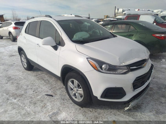 2022 CHEVROLET TRAX LT VIN: KL7CJPSM7NB559797