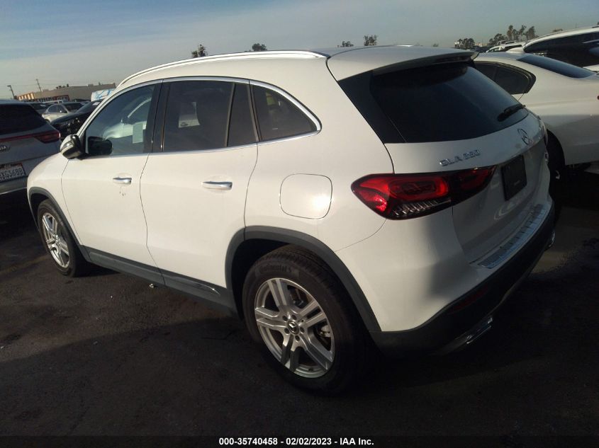 2021 MERCEDES-BENZ GLA GLA 250 VIN: W1N4N4HB8MJ166002