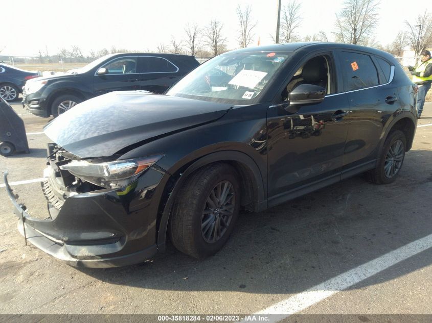 2021 MAZDA CX-5 TOURING VIN: JM3KFACM6M0353772