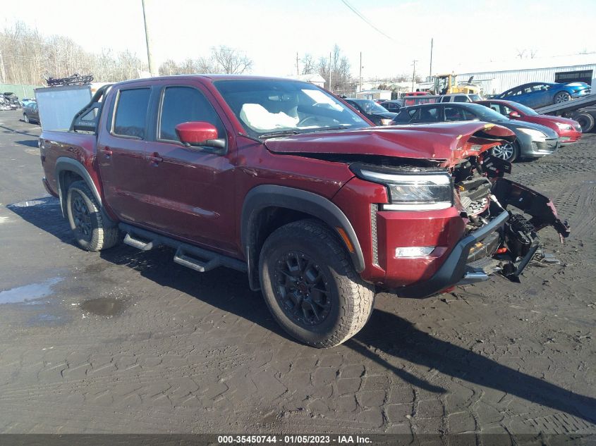 2022 NISSAN FRONTIER PRO-4X VIN: 1N6ED1EK7NN676558