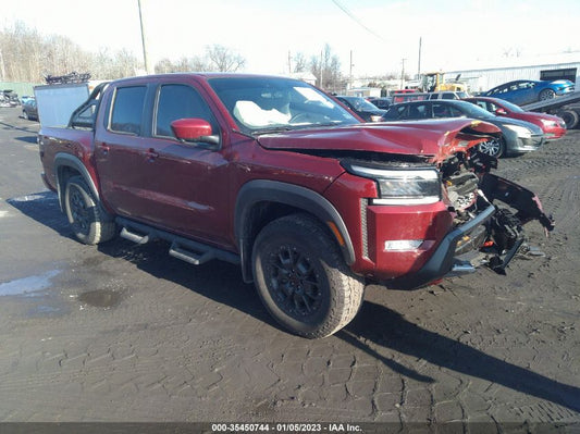 2022 NISSAN FRONTIER PRO-4X VIN: 1N6ED1EK7NN676558