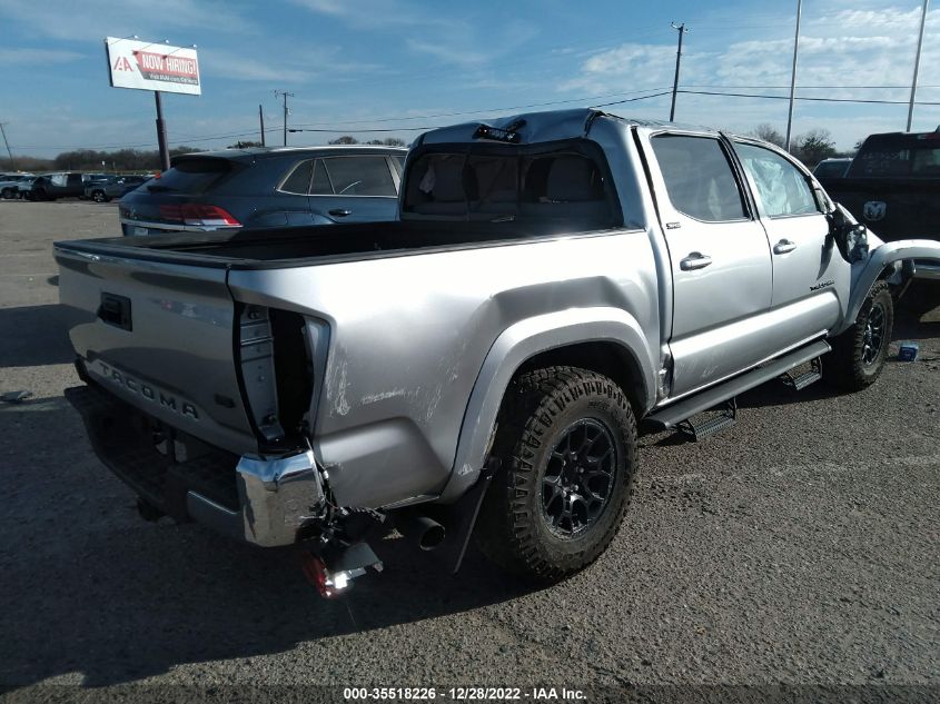 2022 TOYOTA TACOMA 2WD SR5/TRD SPORT VIN: 3TMAZ5CN9NM193316