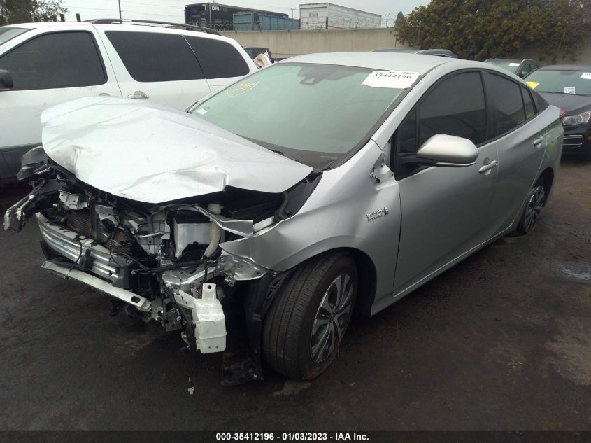 2021 TOYOTA PRIUS PRIME LE/XLE/LIMITED VIN: JTDKAMFP0M3183714