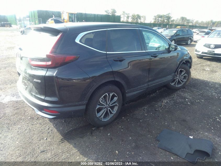 2022 HONDA CR-V EX VIN: 5J6RW2H53NL003976