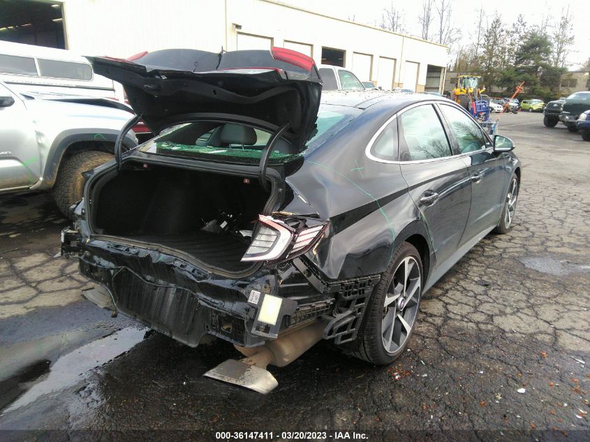 2022 HYUNDAI SONATA SEL PLUS VIN: 5NPEJ4J2XNH139766
