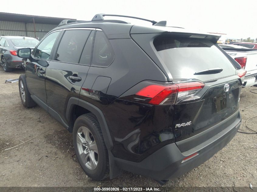 2022 TOYOTA RAV4 XLE VIN: 2T3W1RFV4NC208000