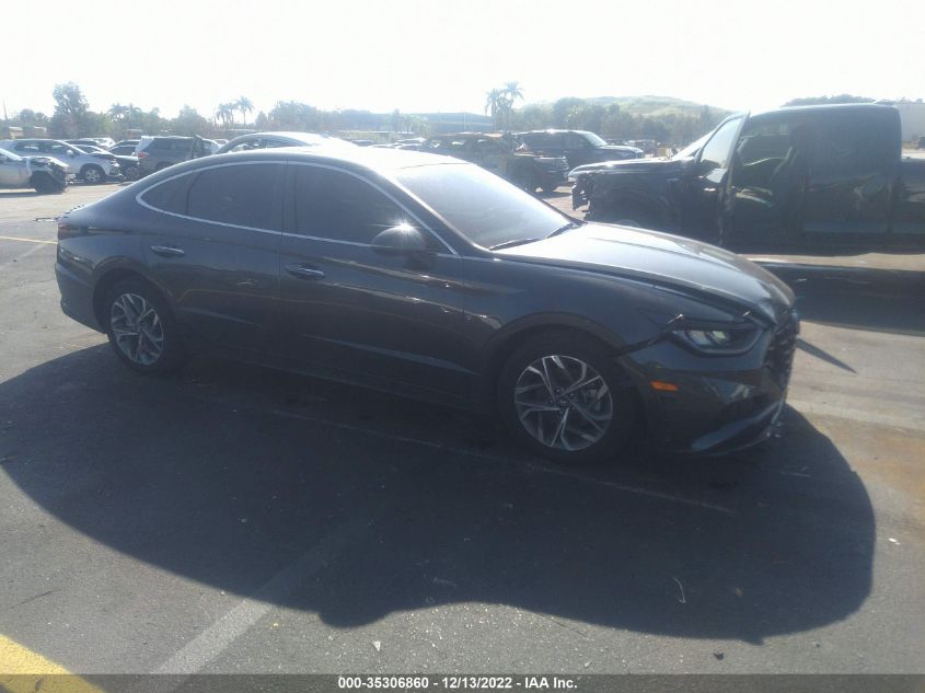 2022 HYUNDAI SONATA SEL VIN: KMHL14JA6NA231667