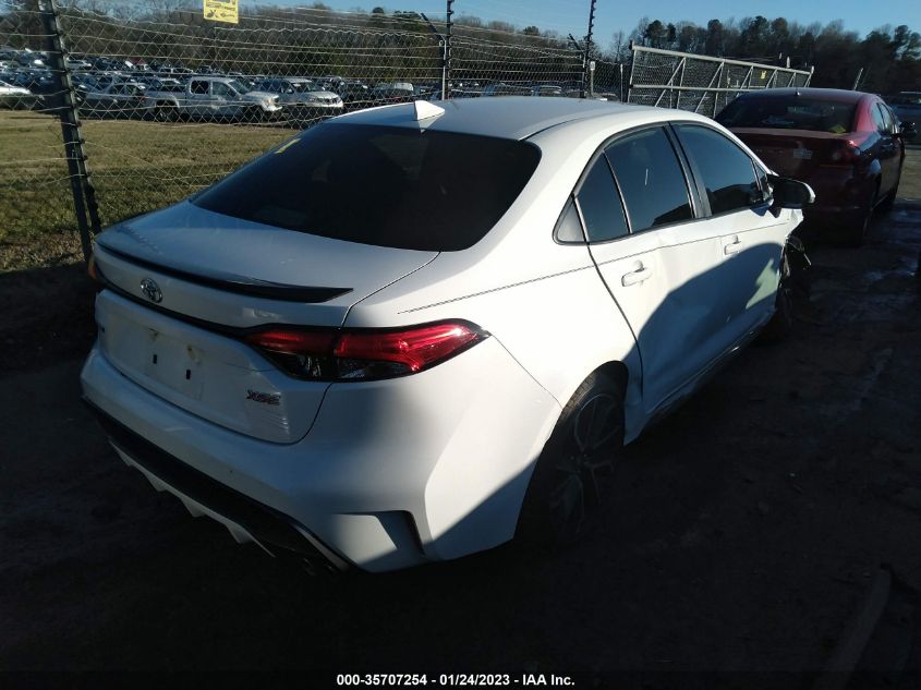 2022 TOYOTA COROLLA XSE/APEX XSE VIN: JTDT4MCE8N3502471