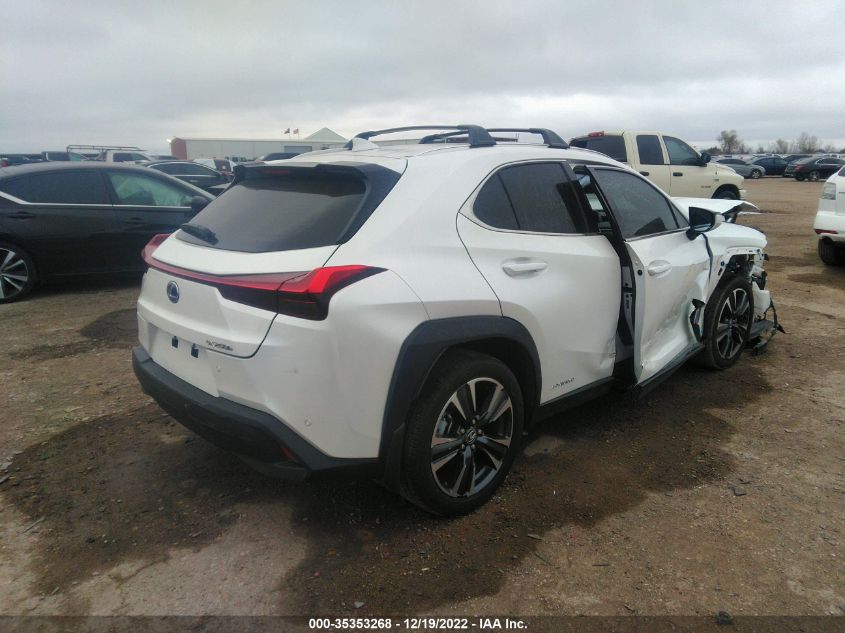 2022 LEXUS UX UX 250H VIN: JTHX9JBH2N2058778