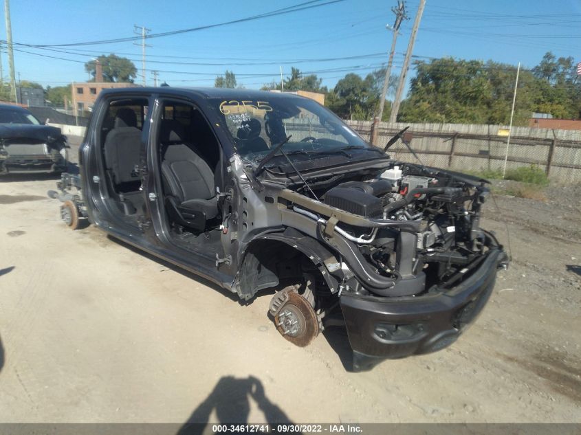 2021 RAM 1500 BIG HORN VIN: 1C6SRFFT8MN506355