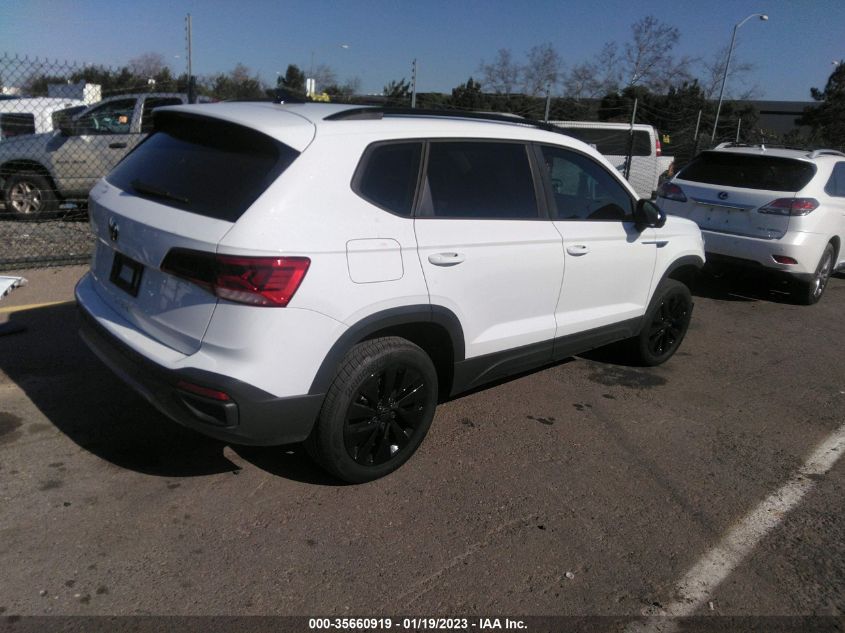 2022 VOLKSWAGEN TAOS S VIN: 3VVCX7B25NM077727