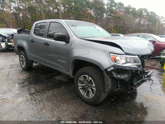2022 CHEVROLET COLORADO 2WD Z71 VIN: 1GCGSDEN9N1106825
