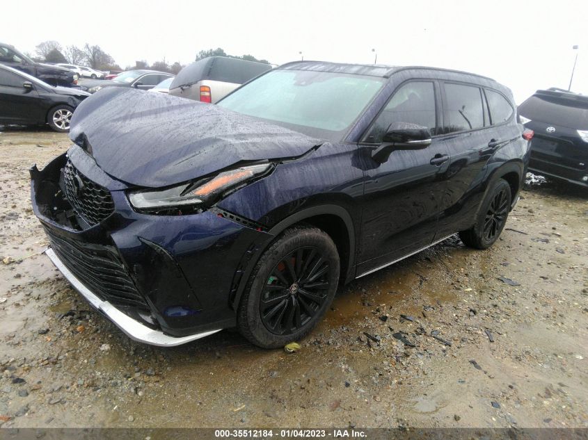 2023 TOYOTA HIGHLANDER L/LE/XLE/XSE/LIMITED VIN: 5TDKDRAH6PS011114