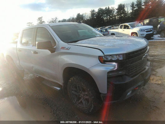 2021 CHEVROLET SILVERADO 1500 LT TRAIL BOSS VIN: 3GCPYFED6MG219956