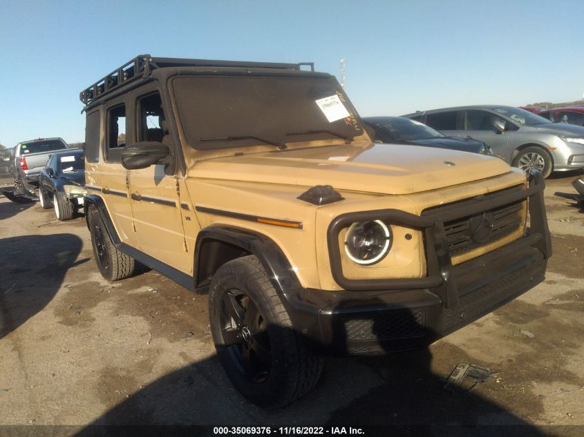 2022 MERCEDES-BENZ G-CLASS G 550 VIN: W1NYC6BJ5NX435297