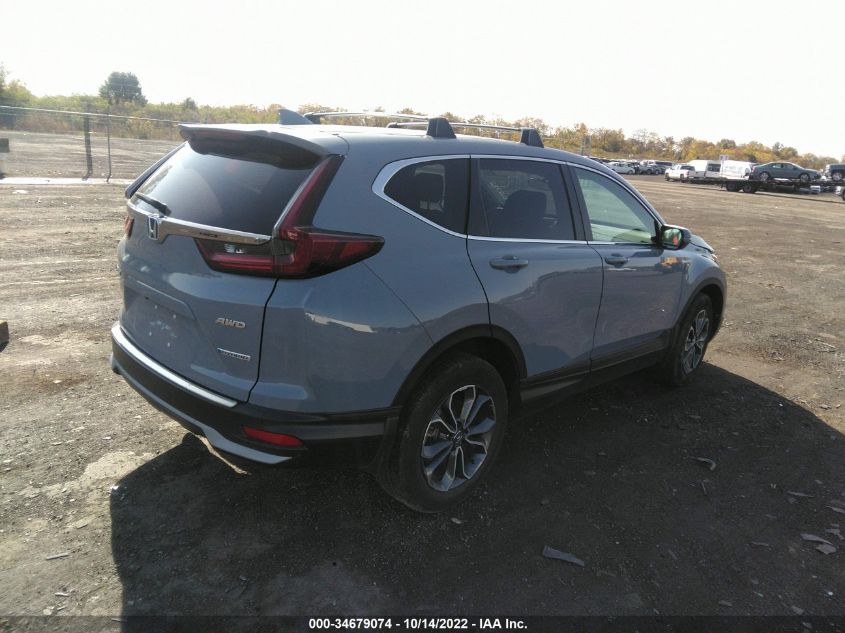 2021 HONDA CR-V HYBRID EX VIN: 7FART6H59ME012712