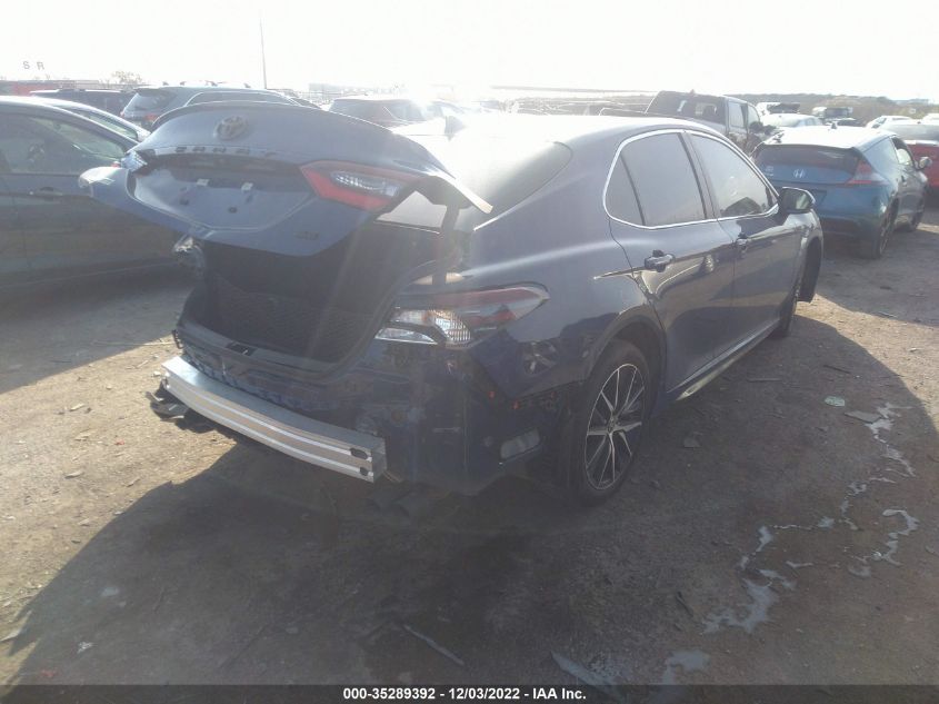 2023 TOYOTA CAMRY SE/SE NIGHTSHADE VIN: 4T1G11AK3PU093225