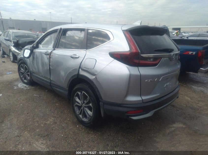 2021 HONDA CR-V EX VIN: 2HKRW1H55MH412323