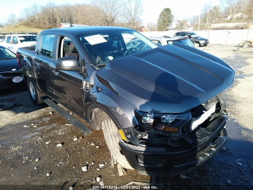 2020 FORD RANGER XL VIN: 1FTER4FH9LLA71510