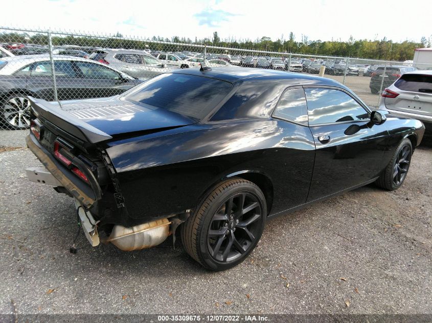 2020 DODGE CHALLENGER SXT VIN: 2C3CDZAG8LH196629