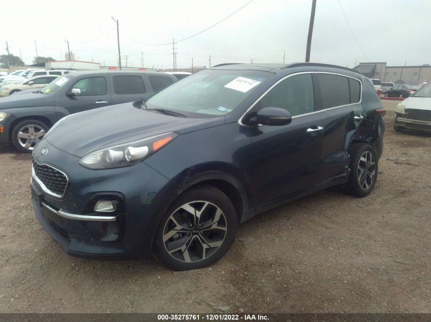 2022 KIA SPORTAGE EX VIN: KNDPN3AC7N7954981