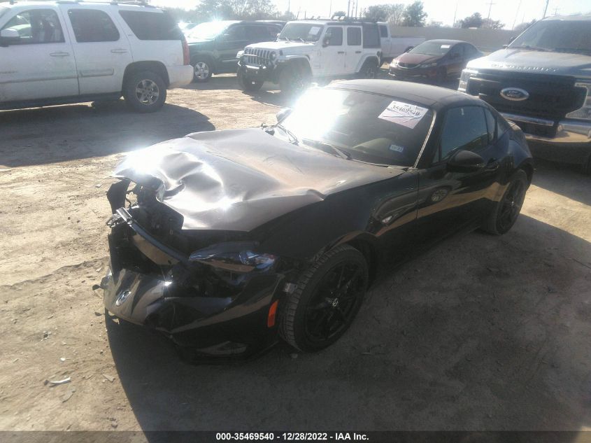 2021 MAZDA MX-5 MIATA RF CLUB VIN: JM1NDAL79M0460224