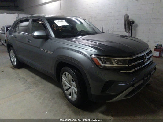 2022 VOLKSWAGEN ATLAS CROSS SPORT 2.0T SE W/TECHNOLOGY VIN: 1V2HC2CA4NC218540