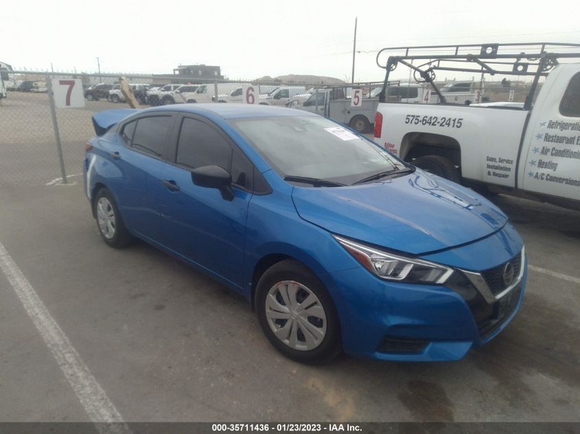 2022 NISSAN VERSA S VIN: 3N1CN8DV2NL821259