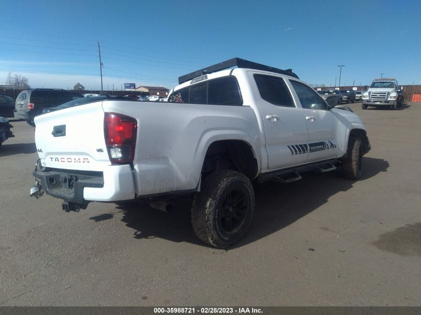 2022 TOYOTA TACOMA 4WD SR/SR5/TRD SPORT VIN: 3TMCZ5AN2NM515046
