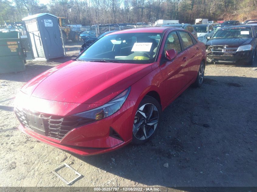 2023 HYUNDAI ELANTRA SEL VIN: 5NPLS4AGXPH092628