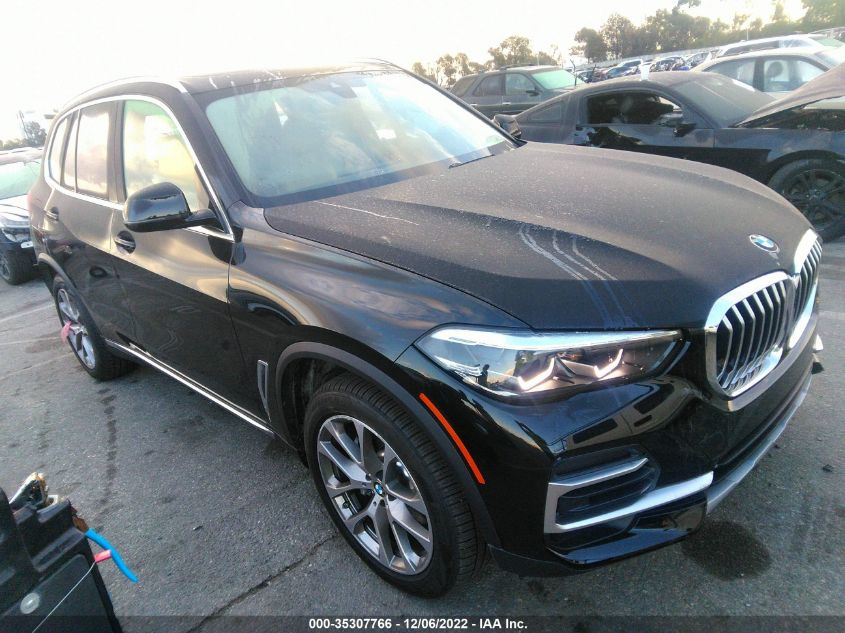 2022 BMW X5 SDRIVE40I VIN: 5UXCR4C00N9M69340
