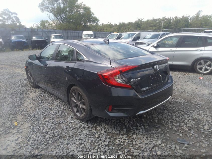 2021 HONDA CIVIC SEDAN EX VIN: 19XFC1F31ME204618