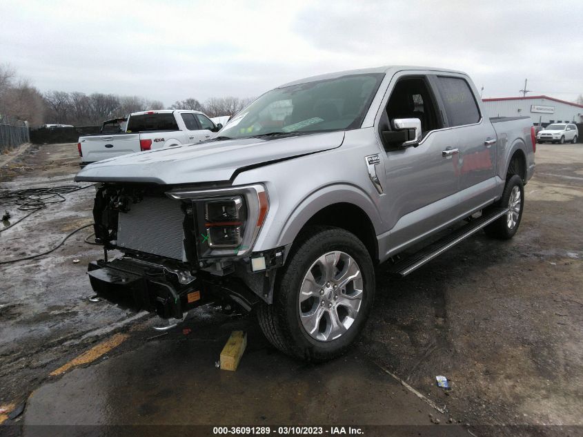 2023 FORD F-150 XL/XLT/LARIAT VIN: 1FTFW1E86PFA23643