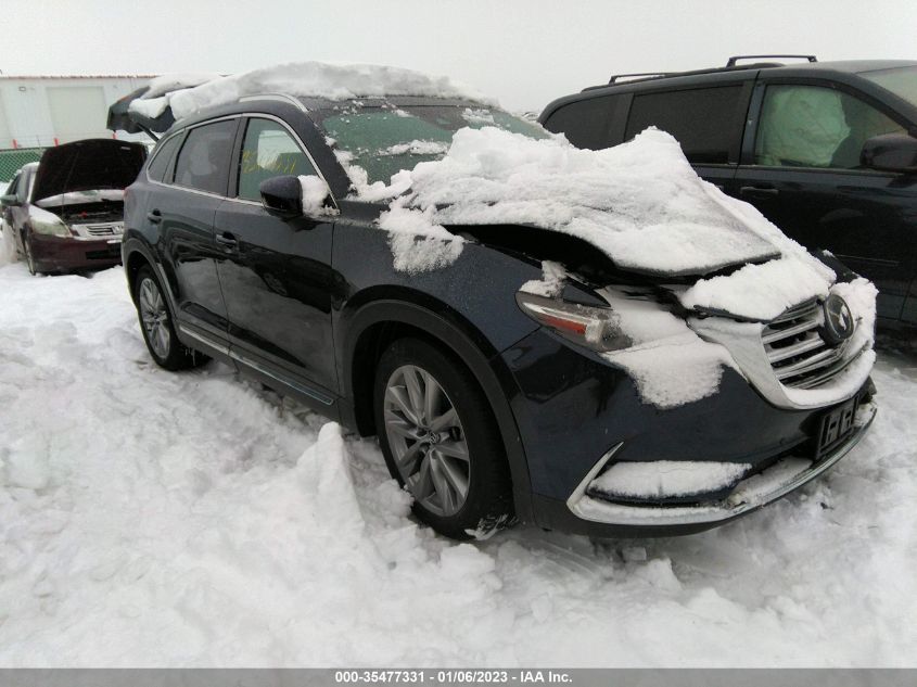2021 MAZDA CX-9 GRAND TOURING VIN: JM3TCBDYXM0530893