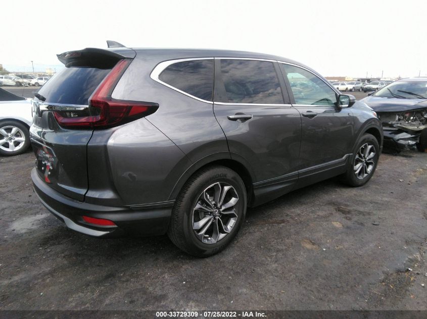 2021 HONDA CR-V EX VIN: 2HKRW1H54MH404245