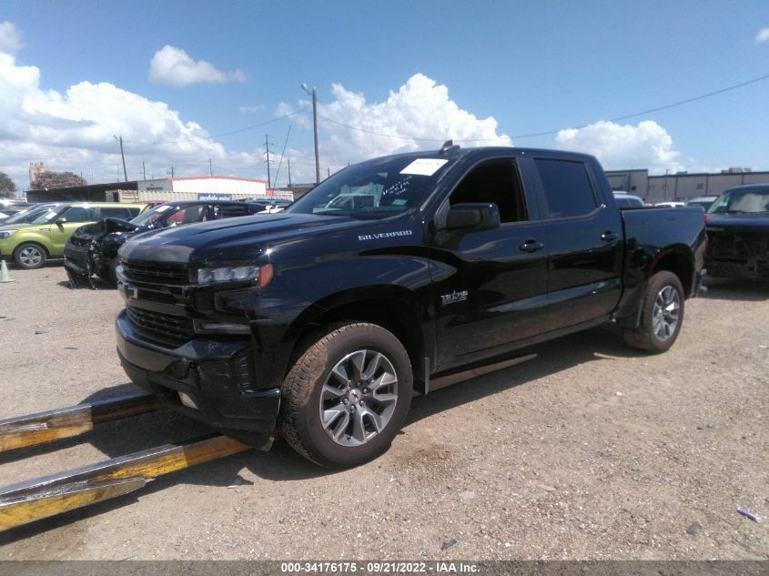 2022 CHEVROLET SILVERADO 1500 LTD RST VIN: 1GCPWDED4NZ200463